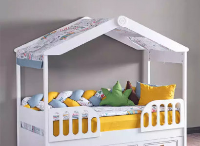 Kinder Betten Holz Schlafzimmer Wohnung Möbel Bett Kinder Jugendzimmer